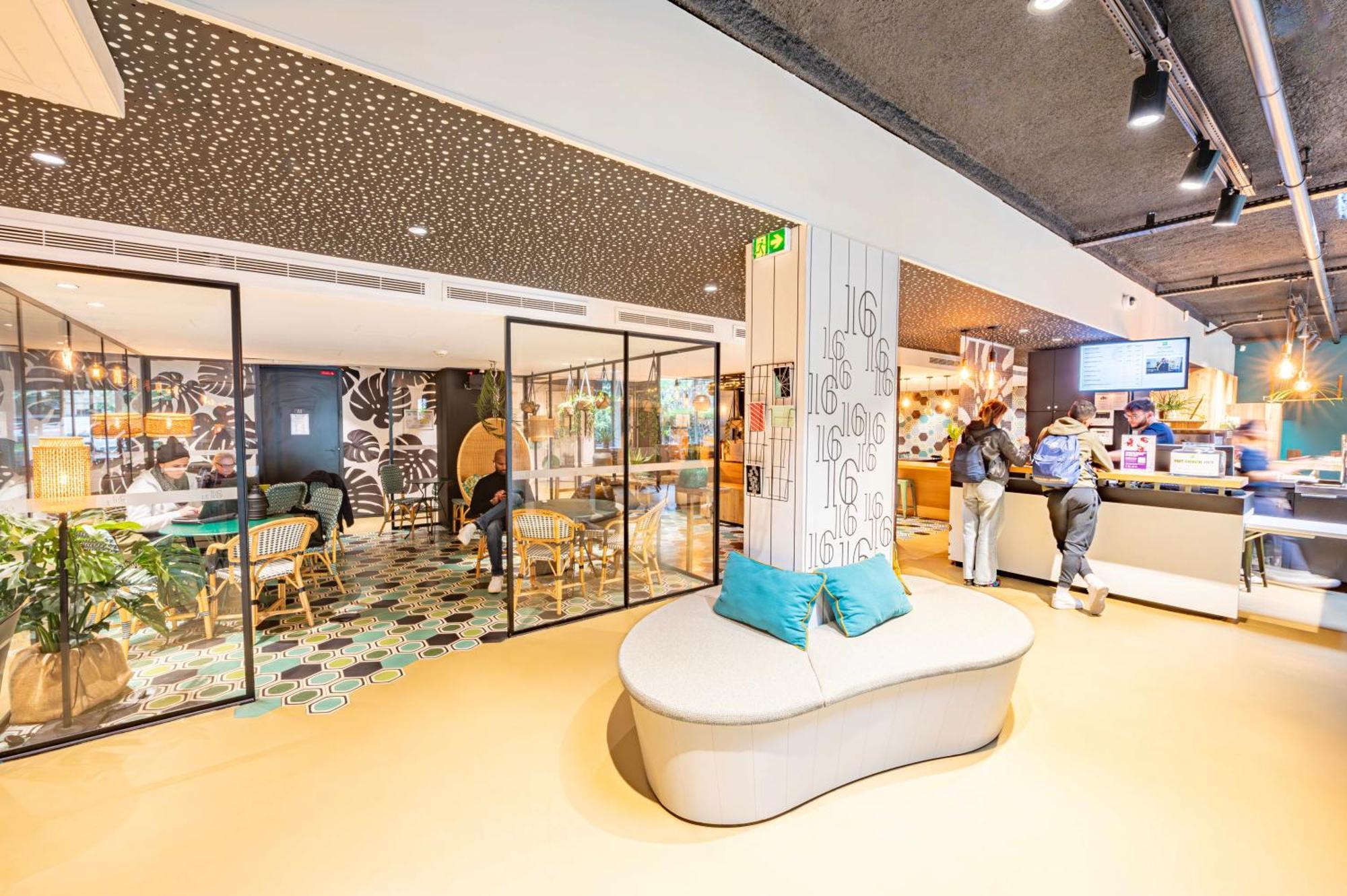 Ibis Styles Paris 16 Boulogne Hotel Exterior foto