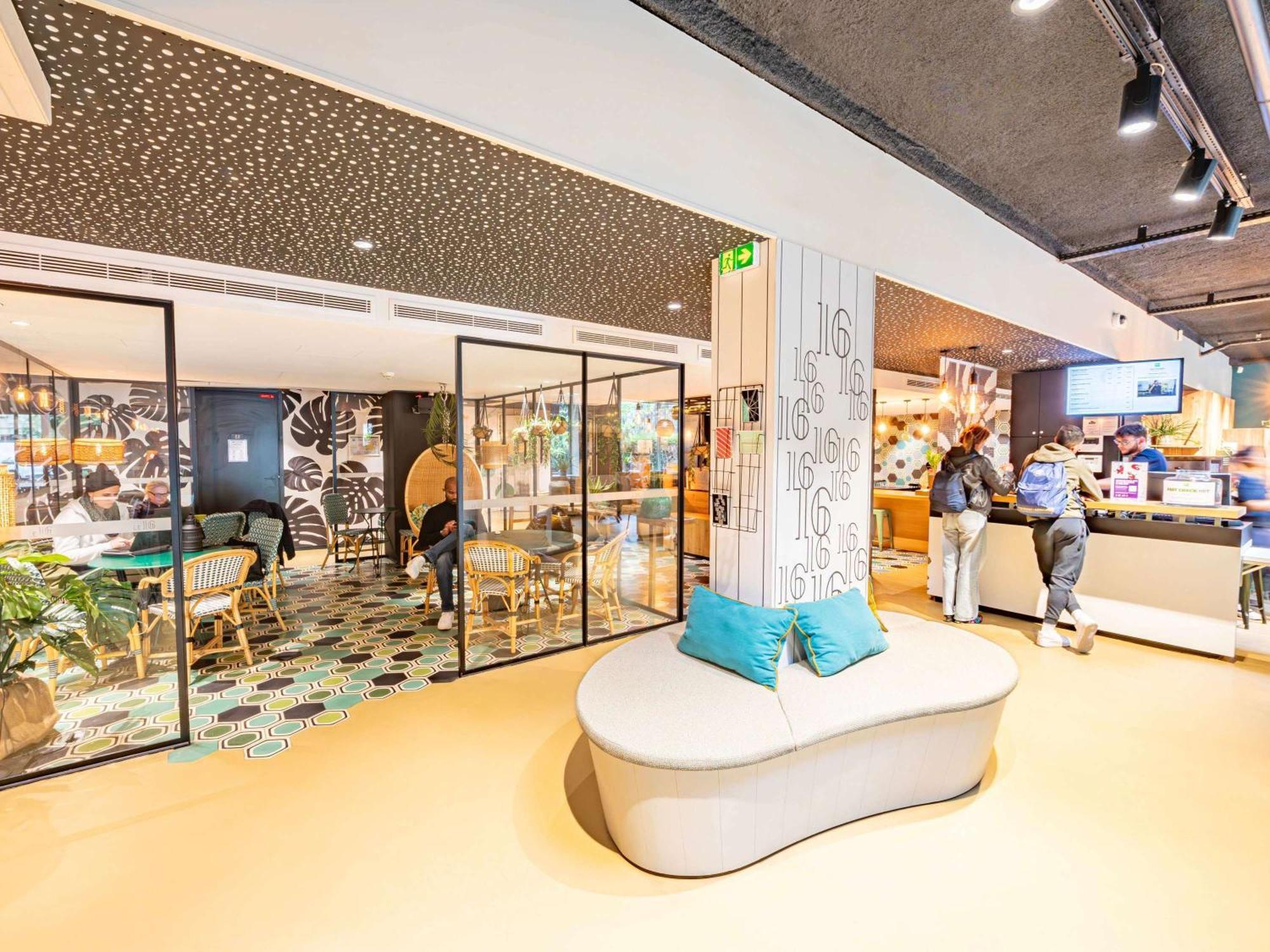 Ibis Styles Paris 16 Boulogne Hotel Exterior foto