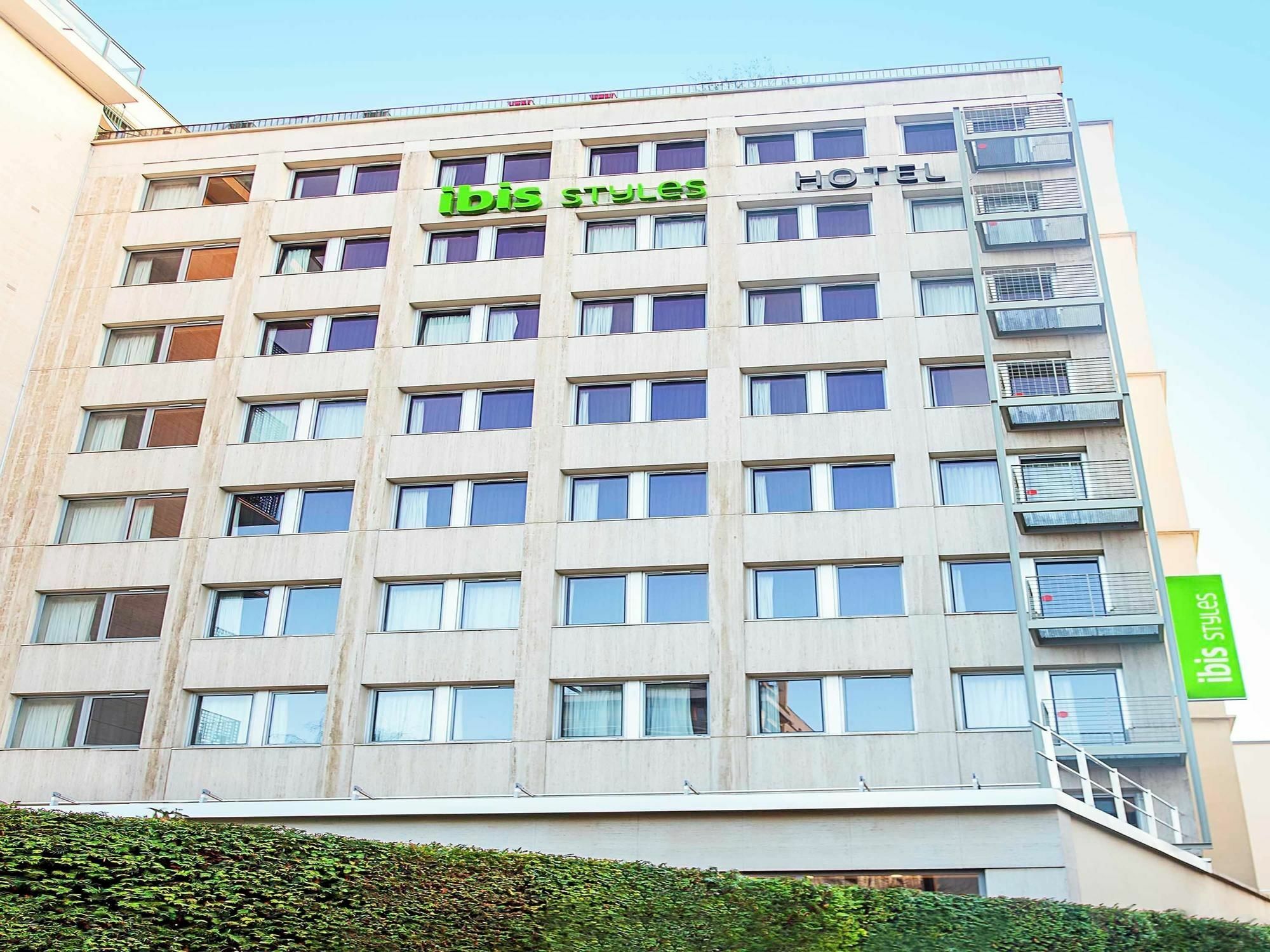 Ibis Styles Paris 16 Boulogne Hotel Exterior foto