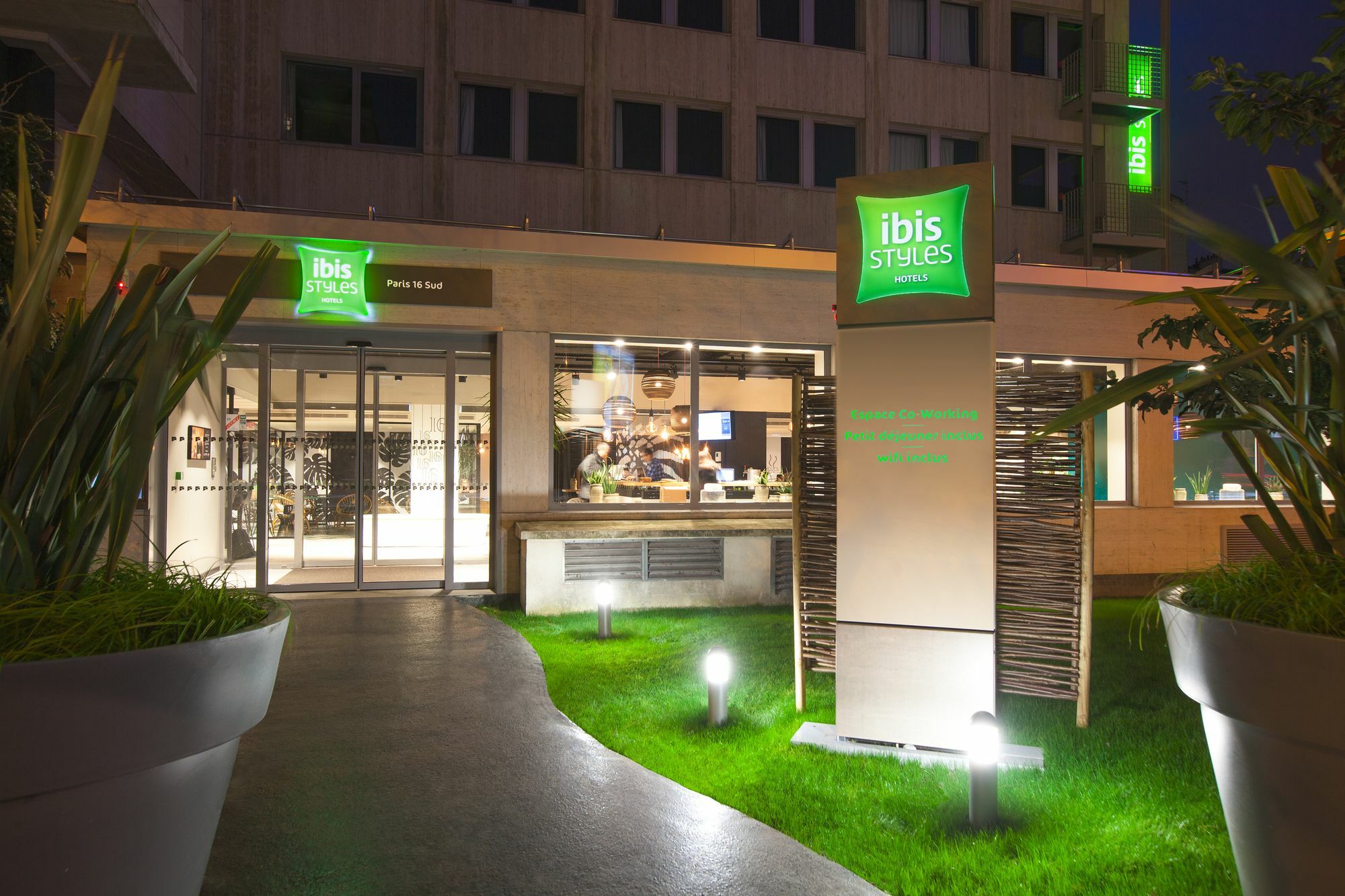 Ibis Styles Paris 16 Boulogne Hotel Exterior foto