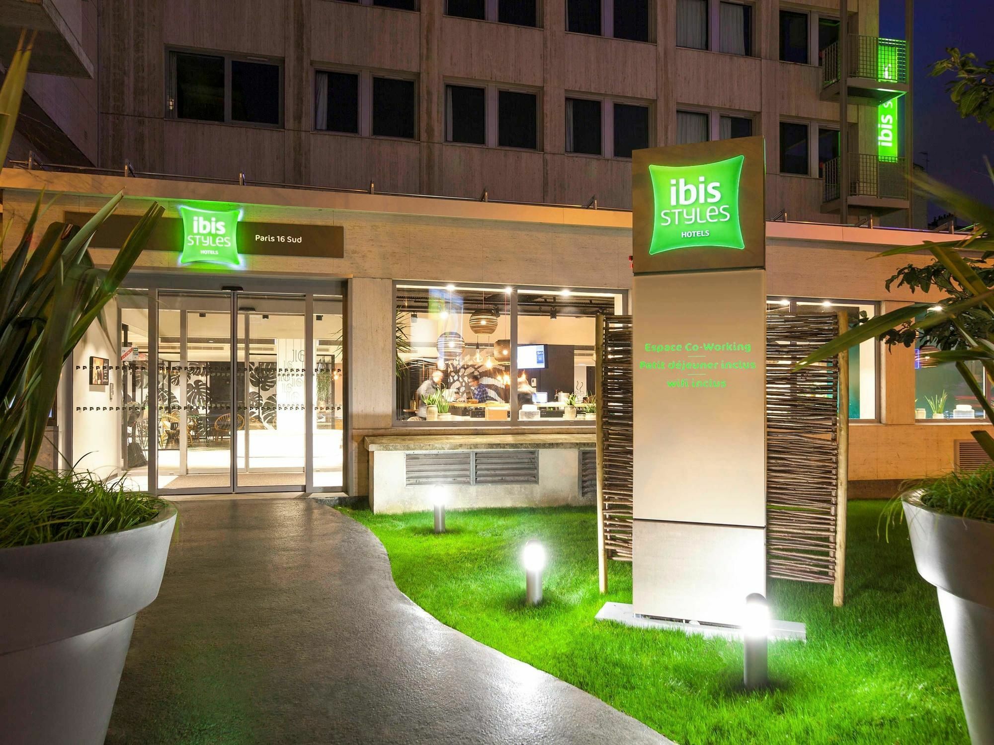 Ibis Styles Paris 16 Boulogne Hotel Exterior foto